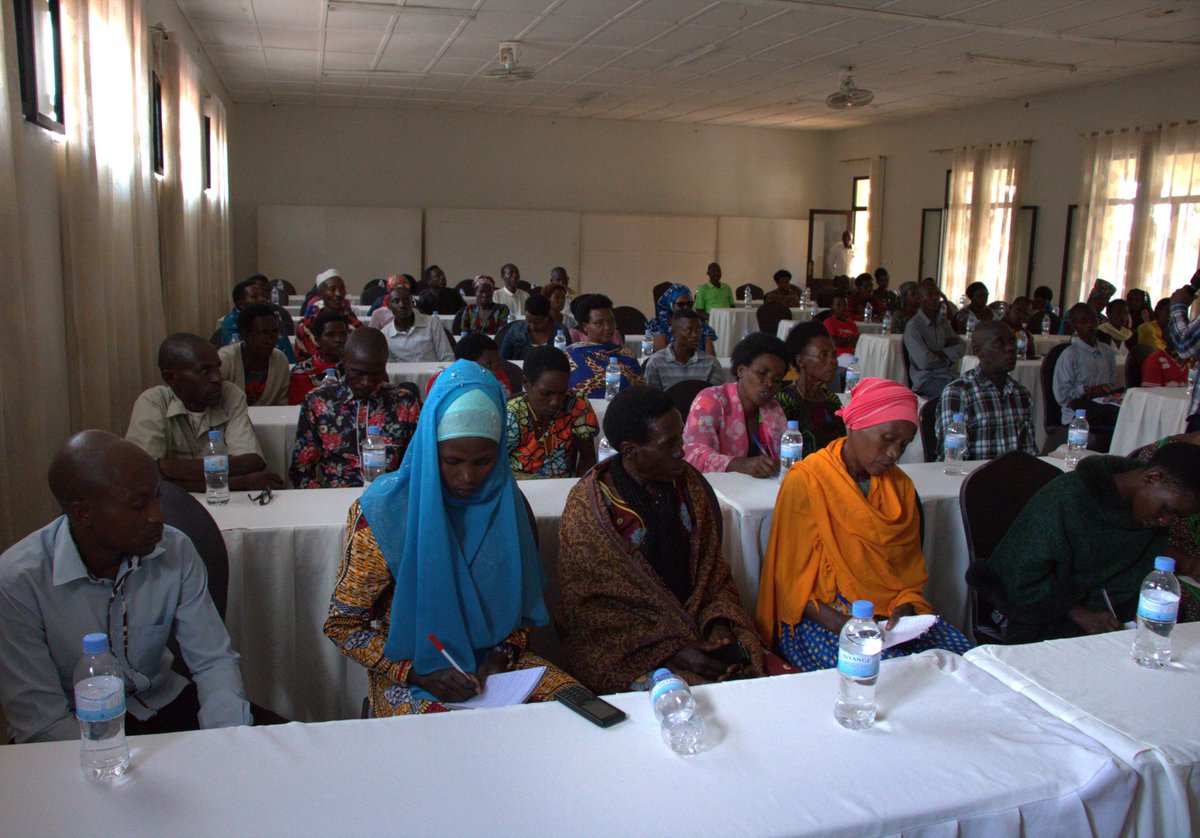 ncpdrwanda's tweet image. On the 2nd site  more than 100  members of cooperatives initiated by Persons with Disabilities @RwamaganaDistr , @KayonzaDistrict &amp;amp; @NgomaDistrict  Districts are trained on Saving, Lending Intern Community (SILC) by @CrsRwanda staff  and on Rights of Persons with Disabilities