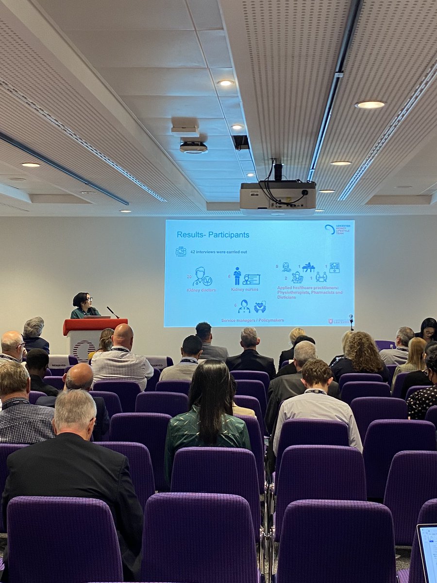 Matt Graham-Brown (@drmattgb) on Twitter photo Very proud of <a href="/NaeemaPatel21/">Naeema Patel</a> our fantastic PhD student presenting some of her work on stakeholder views on the importance of self-management in CKD. Excellent work that will help us revise <a href="/mykidneysandme/">My Kidneys & Me</a> for implementation testing #UKKW2024 Very proud of <a href="/NaeemaPatel21/">Naeema Patel</a> our fantastic PhD student presenting some of her work on stakeholder views on the importance of self-management in CKD. Excellent work that will help us revise <a href="/mykidneysandme/">My Kidneys & Me</a> for implementation testing #UKKW2024