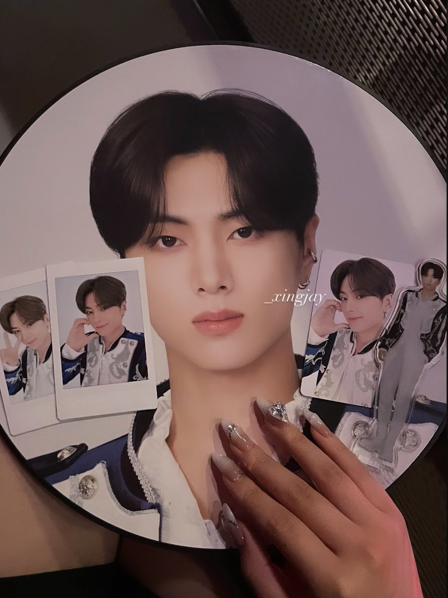 _xingjay's tweet photo. 240612 🩶 https://t.co/RRdBHCWtdx
