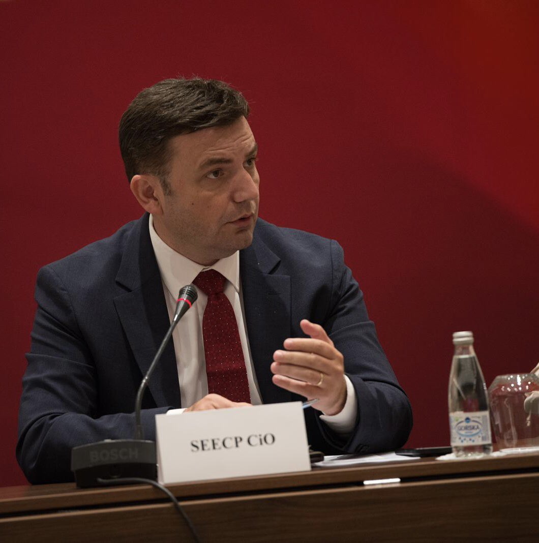 Bujar_O's tweet photo. 📍#RCC Annual Mtg
Congratulation Amer #Kapetanovic @amer_kap on the confirmation for new @rccint #GenSec. During our #SEECP CiO we preserved the regional ownership, leadership & stability
Regional coop. will remain among our priorities🔗important for the #EU future of the region https://t.co/rbzSUClWXW