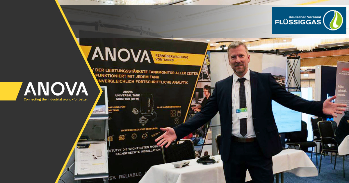 anovasolutions's tweet image. Anova is here! Visit us at the #FlüssiggasForum2024 - June 11 to 13 - in Hanover, Germany. Take the opportunity to talk to Lars and find out what&apos;s new in tank monitoring. It will be a pleasure to welcome you and add new knowledge and partnerships! #AnovaSolutions #IoT