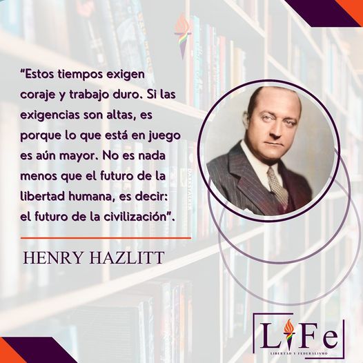 Buen miércoles #libertadyfederalismo