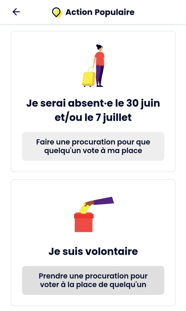 Le site "Plan Procu" est conçu par une personne passé chez LREM

Favorisez l'outil de la FI : 
actionpopulaire.fr/procuration/