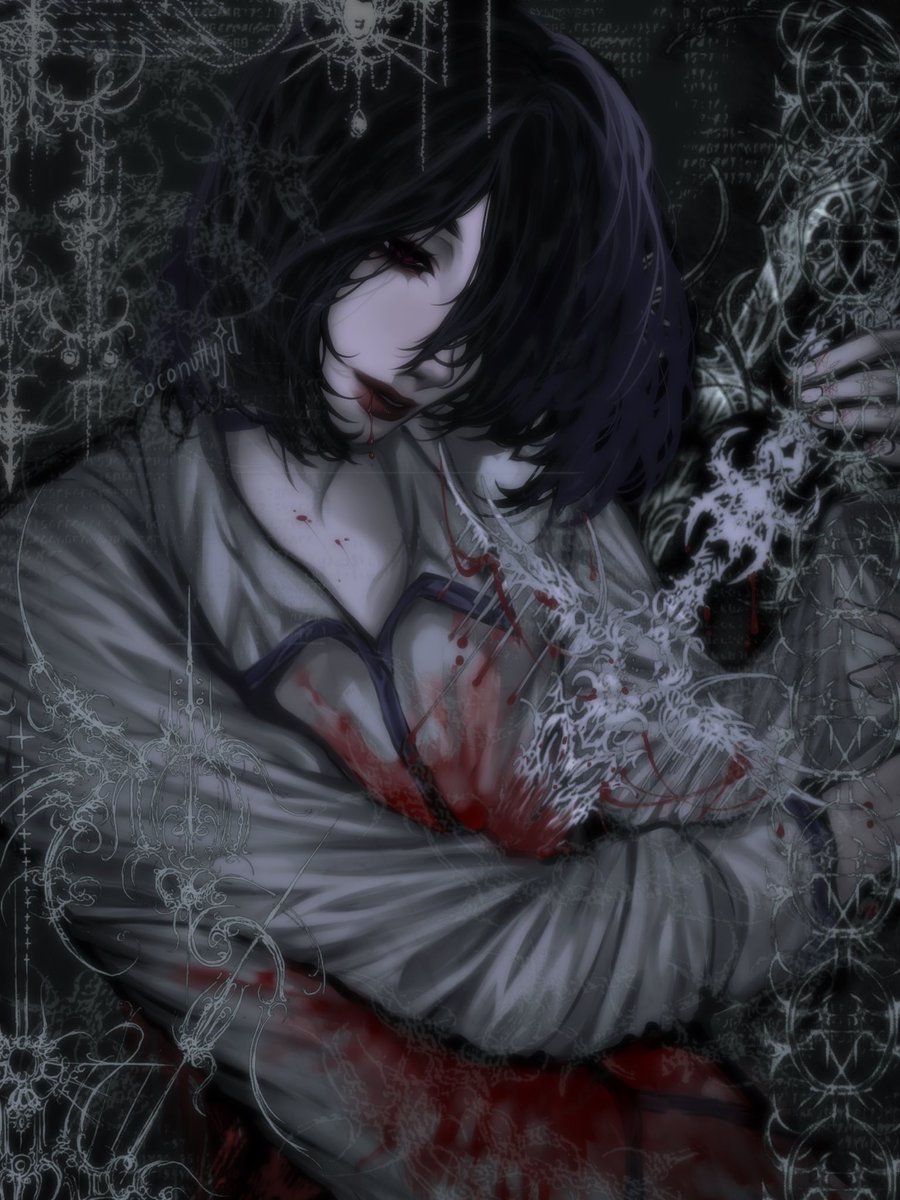 coconuttyjd's tweet image. fake blood//โ ๏ธ๏ธโ
Inspired by @vampirebooty_
.
.
.
#fyodor #fyodordostoevsky #bungostraydogs