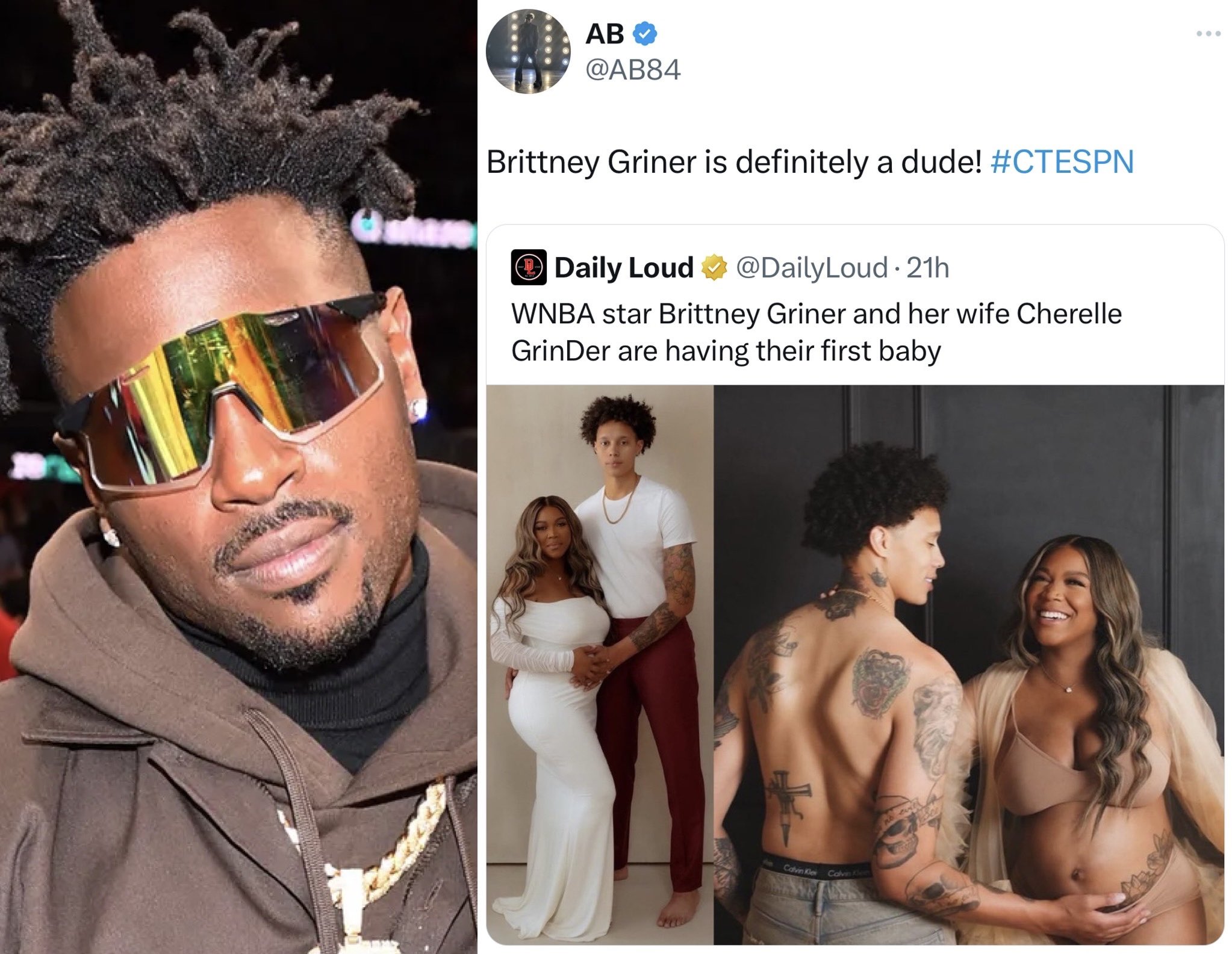 rg (fan account) on X: "the misogyny and the transphobic comments towards  brittney is unacceptable. can we all just accept her, she went through so  much shit." / X