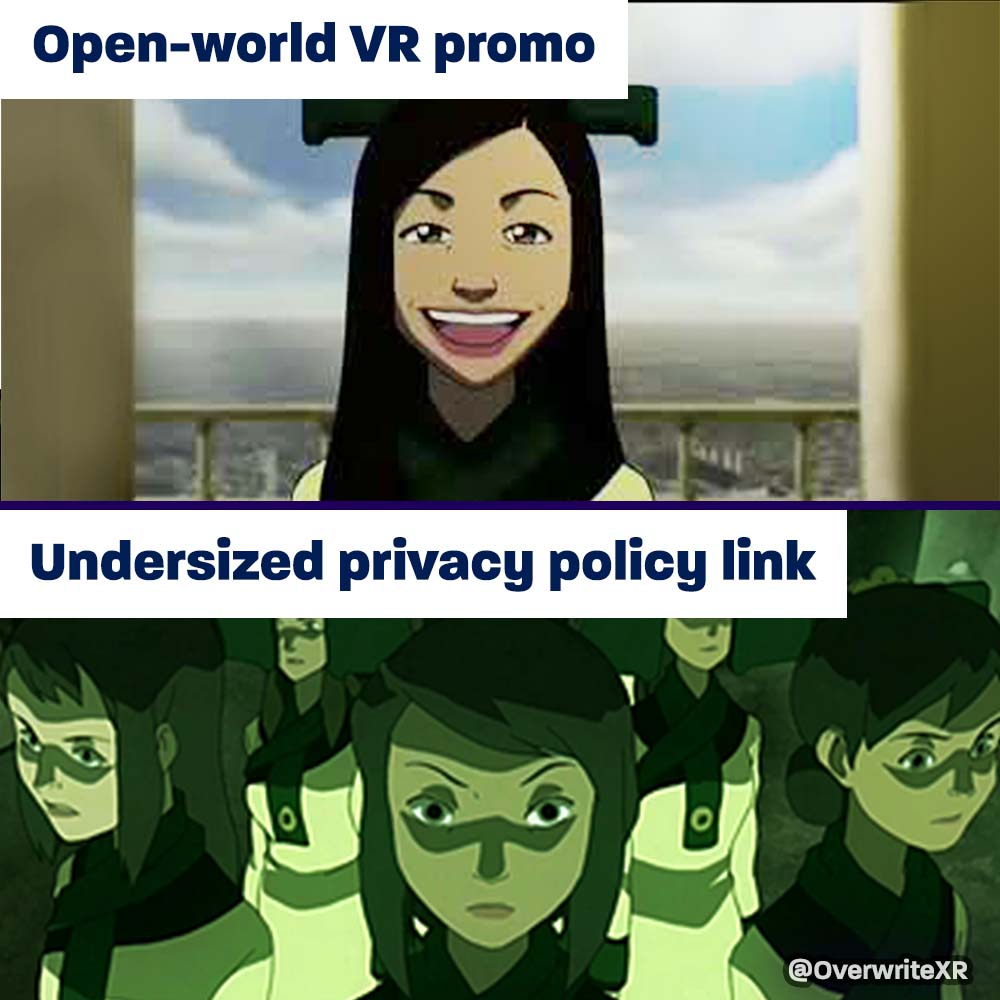 OverwriteXR's tweet photo. 👀🔍 #vr https://t.co/XgHjIL9jBP