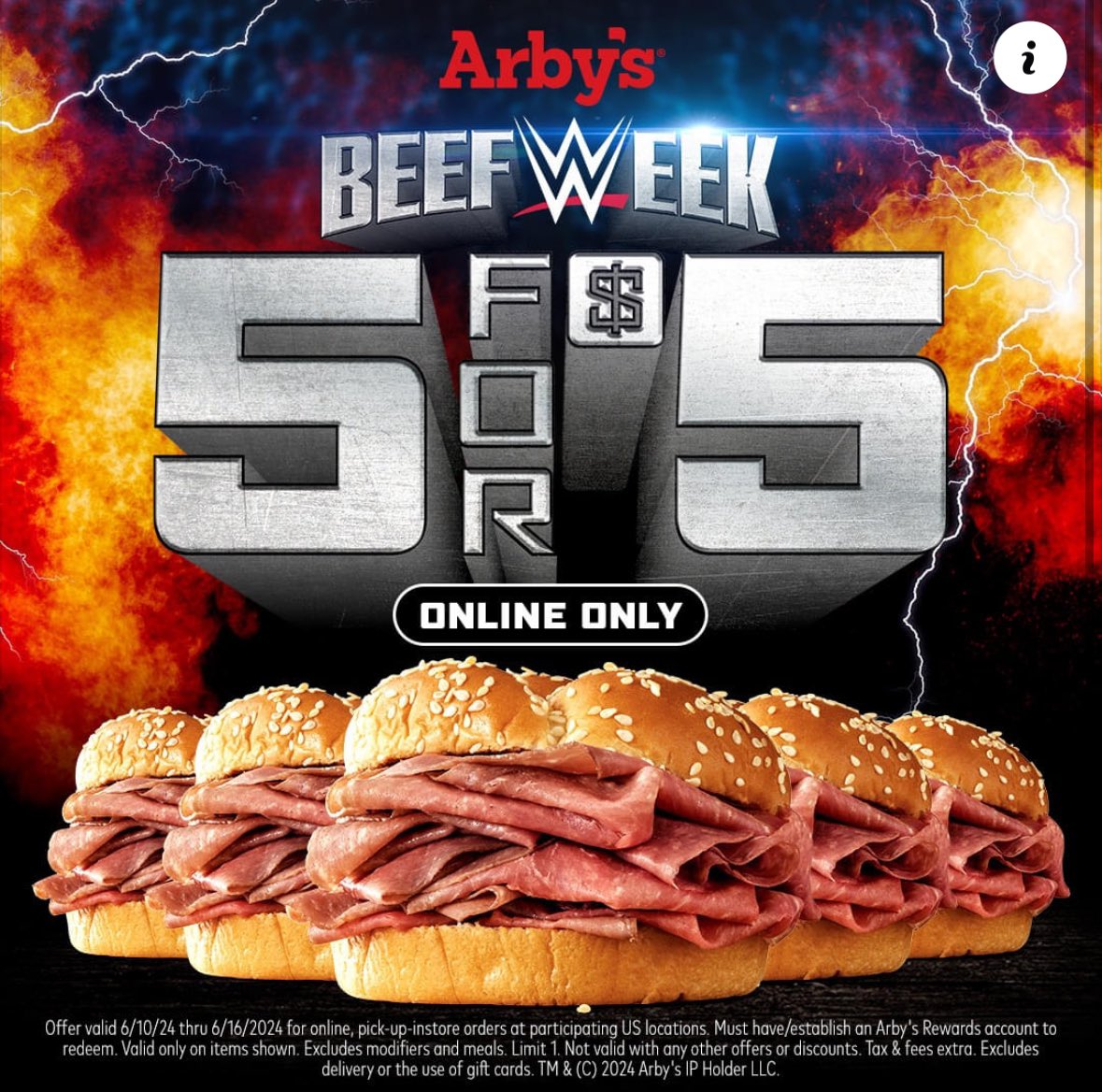 okpants's tweet photo. I finally know what I’m tattooing on my knuckles thx @Arbys #BEEFWEEK https://t.co/VHS81BZ0ss