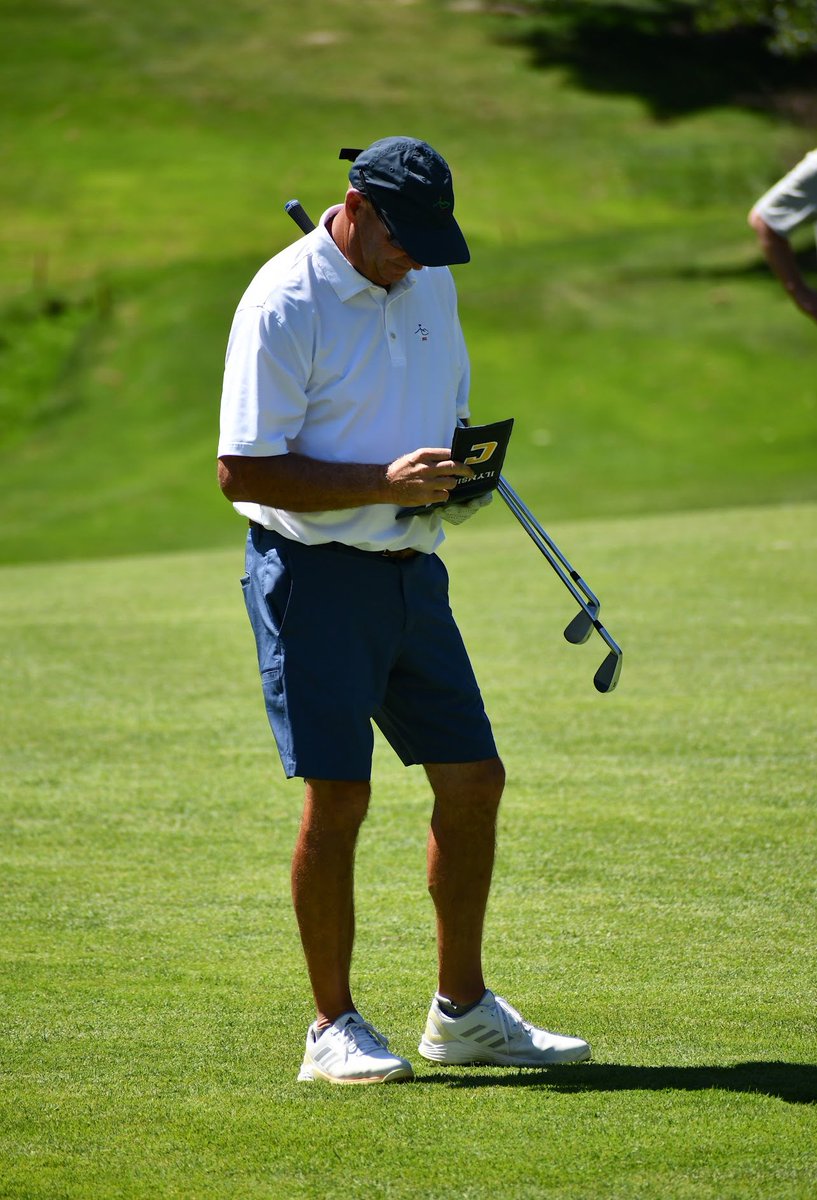 Fun times in final pairing at Tn Senior Open. Finished 6th. I Loved watching my good friend Joe Markham getting the win!
 #RepTheC <a href="/blainewoodruff/">Blaine Woodruff</a> <a href="/jmarkhamjr/">Joe Markham</a>