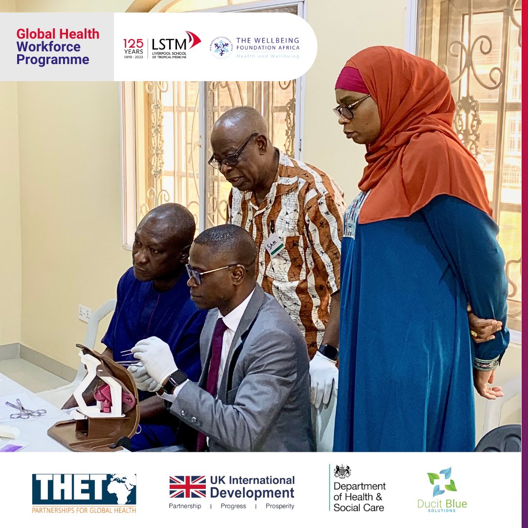 Wellbeing Foundation Africa tweet media