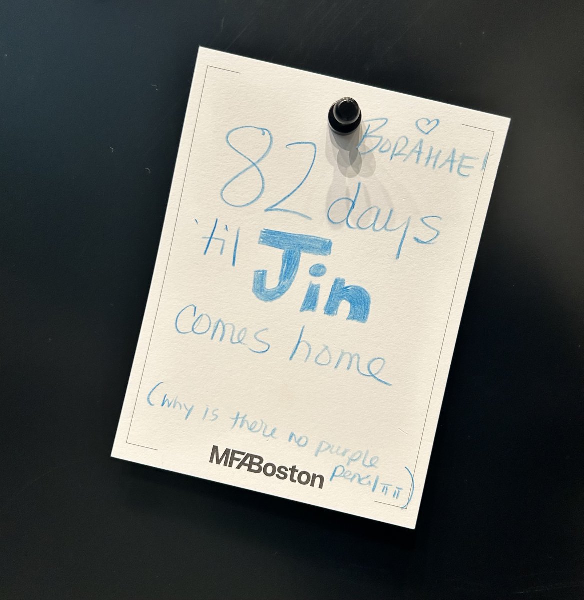 One step closer to a <a href="/bts_bighit/">BTS_official</a> reunion tour 🙏 Six more to go!