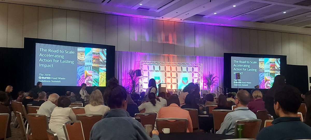 tarakaramji's tweet image. Fighting the food waste
@peelon_co at ReFed food waste summit 2024
#foodwastesummit24
#refed