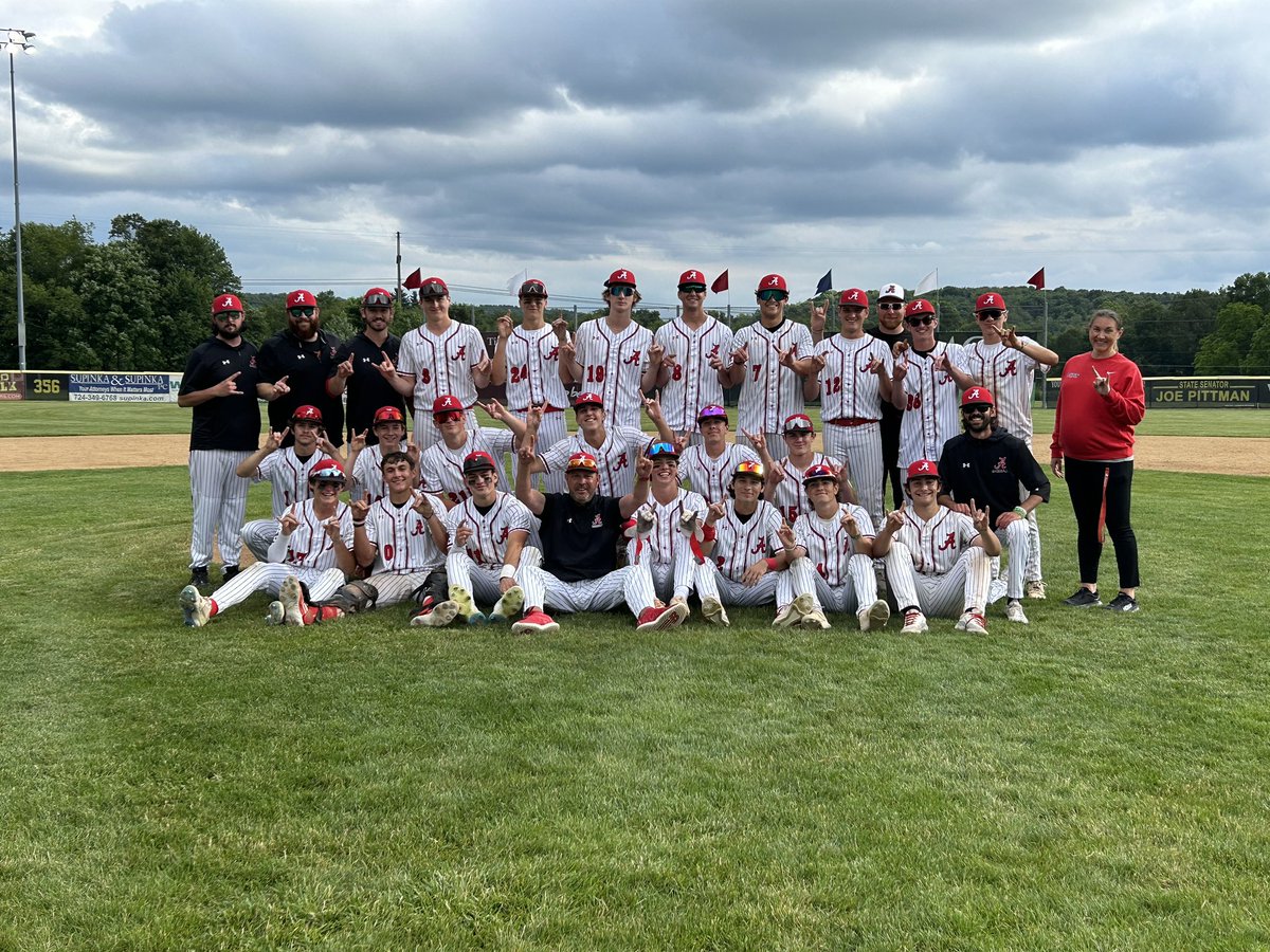 Avonworth Baseball tweet media