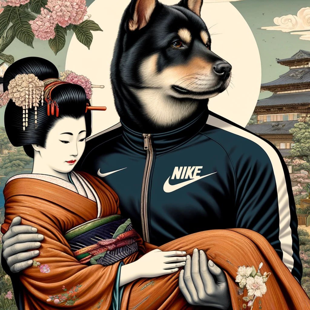 kaikeneth's tweet photo. Carrying my wifey to the moon 🌙🇯🇵 #KAIKEN $KAI https://t.co/m4QhZ3Eefo