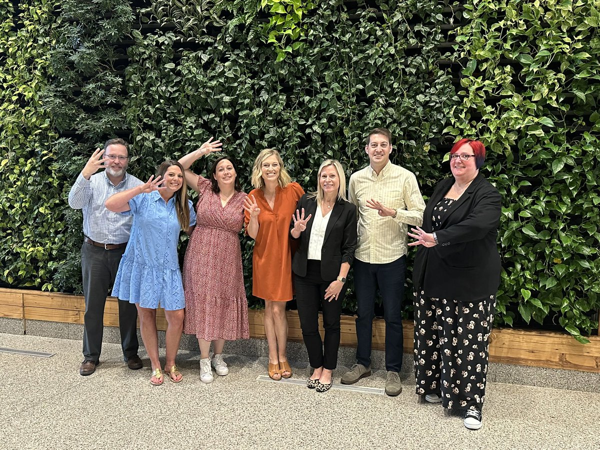 It was great to present Strategy 4’s amazing work to <a href="/theSMSD/">SM School District</a> Steering Committee last week with these awesome people. I am SO appreciative of the work of the entire Strategy 4 team and the rest of the dedicated invidiuals who worked on preparing our next Strategic Plan!