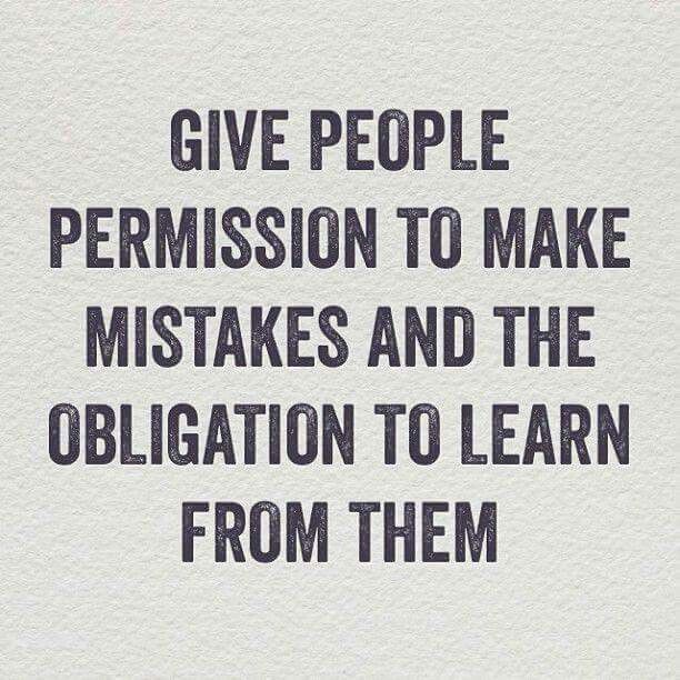 bluenoteres's tweet photo. A great leader understands that in order for their teams to grow, they must make mistakes and learn from those mistakes. Watching your teams grow is one of the most amazing parts of leadership!  
#BNRWisdom #InspireLeadership https://t.co/STBPH1D9WR