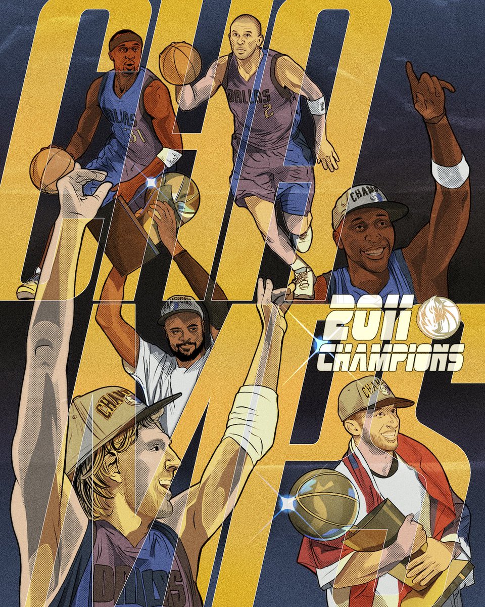 dallasmavs's tweet photo. ✨ June 12, 2011 ✨ 

#MFFL https://t.co/YvNOCmNplz