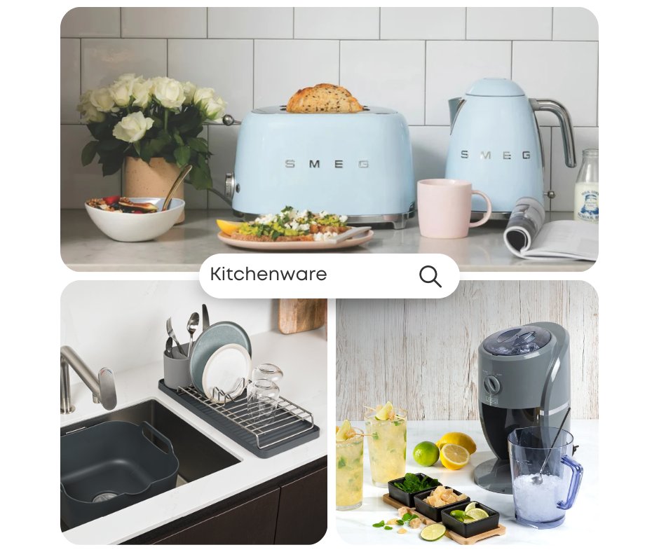 YimblyShop's tweet photo. Introducing the element of convenience: Upgrade your kitchen with Yimbly’s latest appliances and make cooking fun and easy with our smart gadgets.👩‍🍳 Shop now at https://t.co/UQEr8j5QJ7
#kitcheninspo #ShopYimbly https://t.co/5GYafXy0Wh