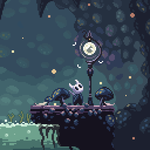 Pixel art | Hollow Knight

Artist: <a href="/PixelArtJourney/">Pixel Art Journey</a>