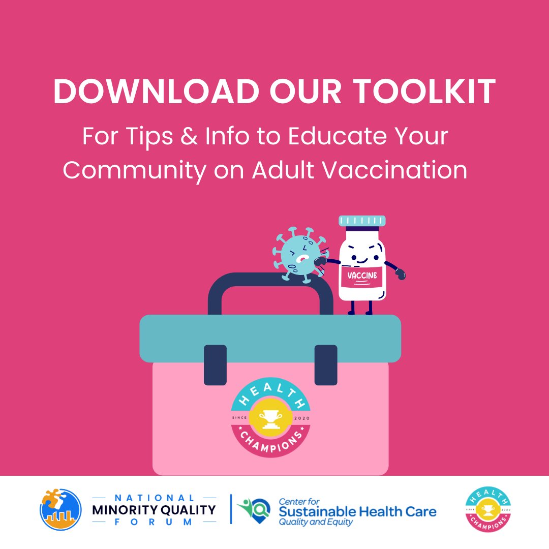 Vaccines are the best way to protect against certain preventable diseases. Getting vaccinated can protect yourself and also help you avoid spreading preventable diseases to other people in your community.

Learn more about adult vaccines. nmqf-shc.org/toolkits/adult…