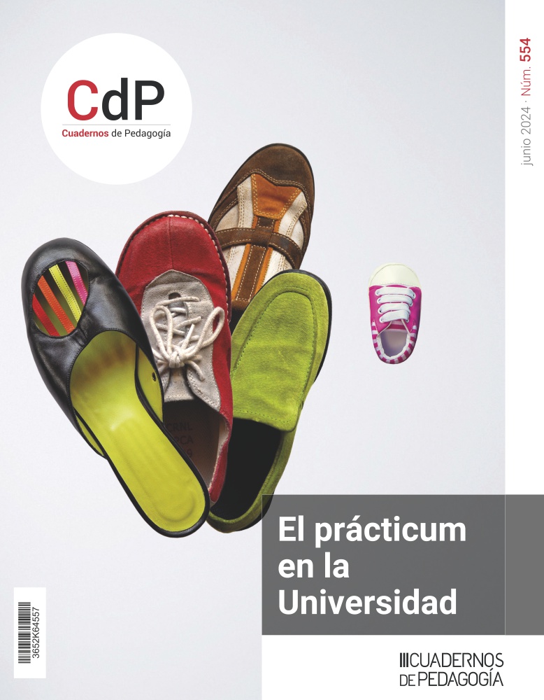 Cuadernos Pedagogía (@cuadernosp) on Twitter photo En #CdPJunio 🧑🎓👩🏫hablamos de «Prácticum en la Universidad» abordando muchas de las cuestiones sobre la formación práctica de los futuros profesionales de la educación #formacióndocente #carreradocente
Portada 🙌 <a href="/_Sirolopez_/">Siro López</a> 👉 ow.ly/JPou50SgIms En #CdPJunio 🧑🎓👩🏫hablamos de «Prácticum en la Universidad» abordando muchas de las cuestiones sobre la formación práctica de los futuros profesionales de la educación #formacióndocente #carreradocente
Portada 🙌 <a href="/_Sirolopez_/">Siro López</a> 👉 ow.ly/JPou50SgIms