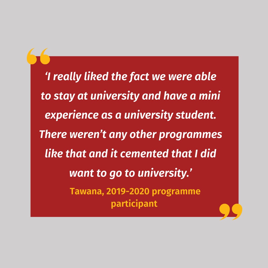 The latest impact report from @Jesus_access partners @universifyEdu reveals some exciting university destination data for its fourth cohort of Year 11 students, who took part in the first Jesus College programme back in 2019. Read the report in full: 
 ow.ly/FX6950SgMaH