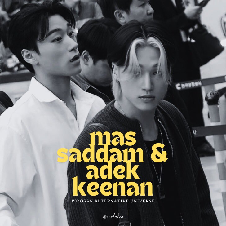 sarlaleo's tweet image. 𝐦𝐚𝐬 𝐬𝐚𝐝𝐝𝐚𝐦 &amp;amp; 𝐚𝐝𝐞𝐤 𝐤𝐞𝐞𝐧𝐚𝐧

𝐬𝐚𝐧𝐰𝐨𝐨/낫웡 𝐚𝐮
©️ 𝐬𝐚𝐫𝐥𝐚𝐥𝐞𝐨