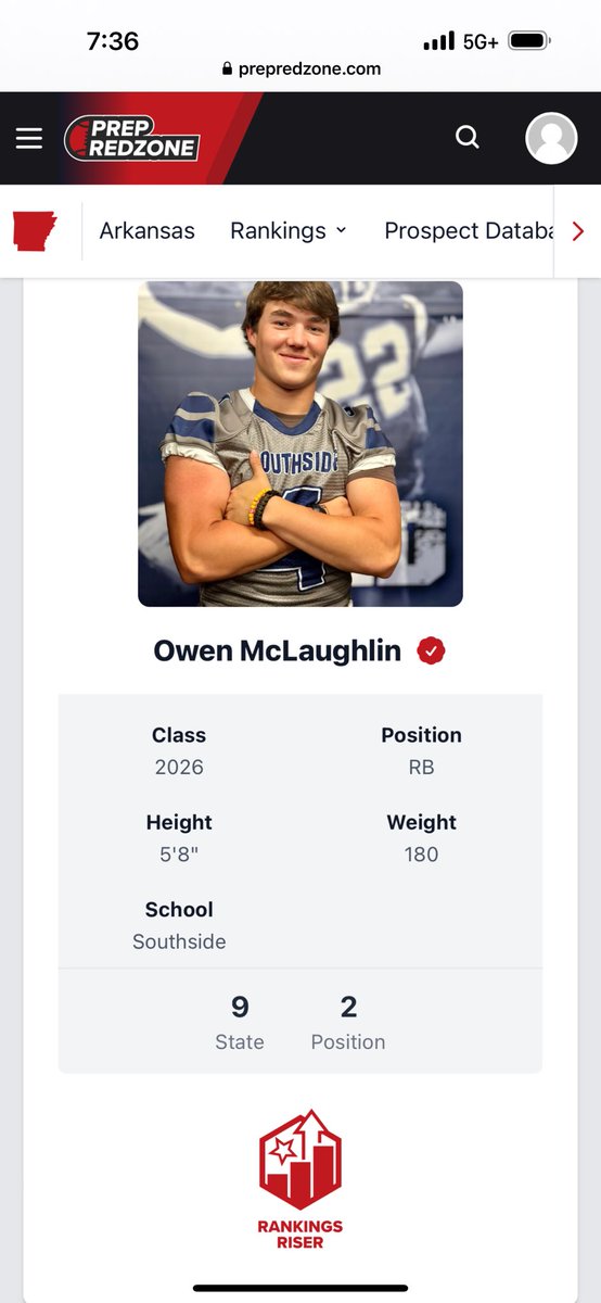 Owen McLaughlin (@omclaughlin2026) on Twitter photo Thank you, <a href="/PrepRedzoneAR/">Prep Redzone Arkansas</a>, for all you do for the athletes in this state! We appreciate you! @duneganjace <a href="/tctabler/">PrepRedZoneTom Tabler</a> @cedwardsNFL <a href="/toddrake00/">William Todd Drake</a> <a href="/PRZMichaelK/">Michael Knight</a> Thank you, <a href="/PrepRedzoneAR/">Prep Redzone Arkansas</a>, for all you do for the athletes in this state! We appreciate you! @duneganjace <a href="/tctabler/">PrepRedZoneTom Tabler</a> @cedwardsNFL <a href="/toddrake00/">William Todd Drake</a> <a href="/PRZMichaelK/">Michael Knight</a>