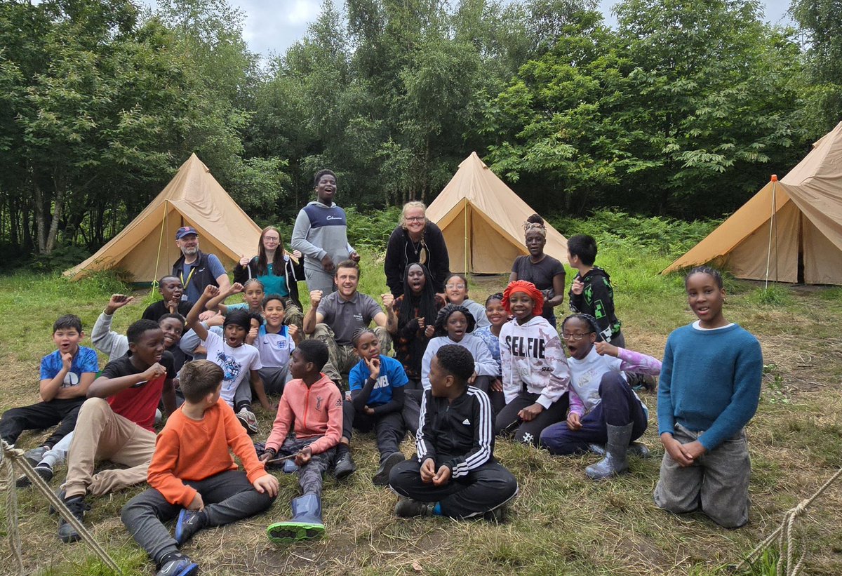 holytrinityse23's tweet photo. What a wonderful time our Year 6's had with @BushcraftOnline it was an experience we won't forget! Thank you to our camp leader Jay and our tribe leaders Sacha and Charlie!
#Eagles #Hawks #PenshurstPlace https://t.co/hqJTUHY5Cd