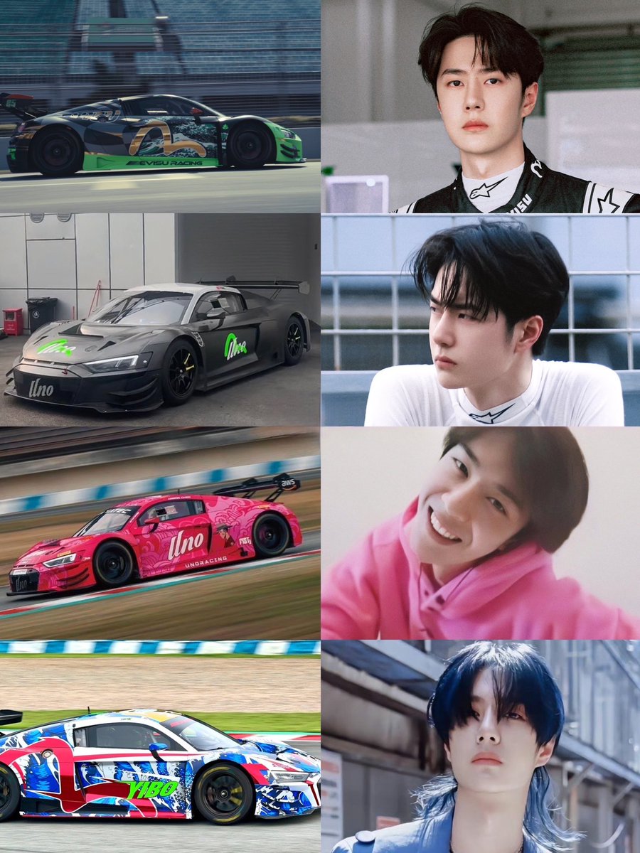 winters__rain's tweet photo. คนขับกับรถของเค้า 🏎️🏁💚

#YIBO85 #หวังอี้ป๋อ #WangYibo https://t.co/94Zpn45172