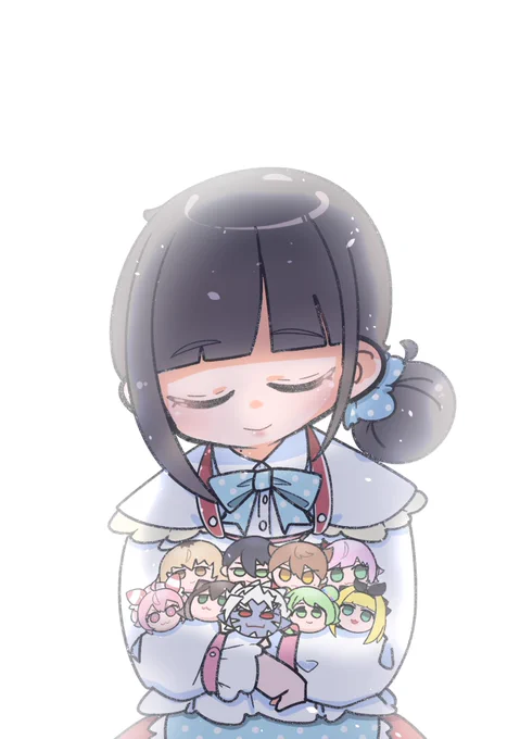にじさんじにのめり込むキッカケでした楽しかったです、お元気で#詩子あーと 