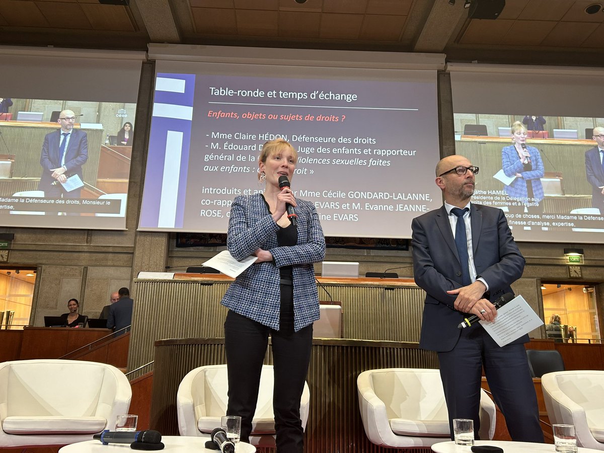ThierryBeaudet's tweet photo. 📆 Événement sur les Droits de l’enfants 

Aujourd’hui, notre assemblée @lecese organisait un large temps d’échanges et de dialogue sur les enjeux politiques et sociaux des droits de l’enfants avec @clairehedon et le @JugeDurand.

Ne rien lâcher. https://t.co/LkUtp15AN3