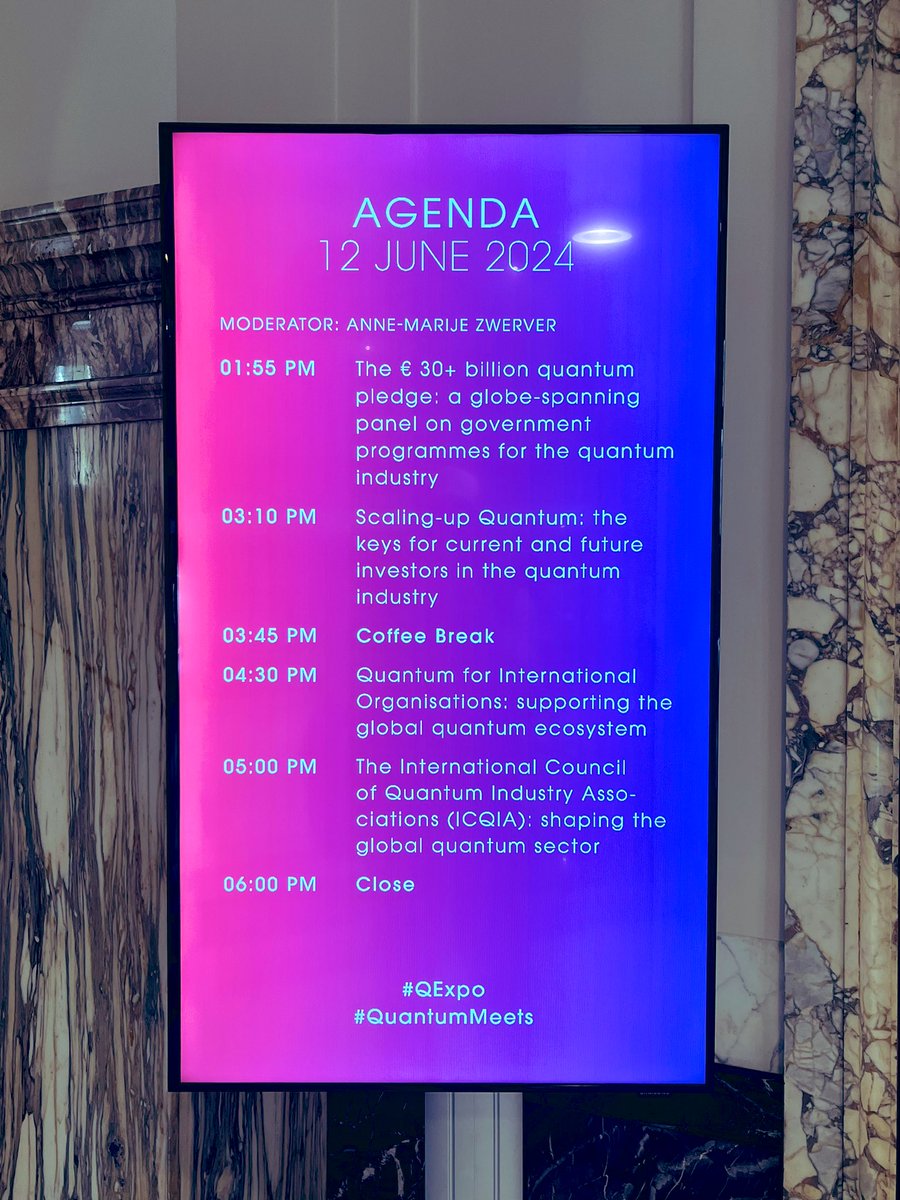 Maarten Smakman (@maartensmakman) on Twitter photo Visiting the #QuantumMeets event, by <a href="/QuantumDeltaNL/">Quantum Delta NL</a>. Trying to wrap my head around #Quantum in general and (left behind in confusion) hearing about the challenges in building a functional ecosystem #quantummeets #QExpo Visiting the #QuantumMeets event, by <a href="/QuantumDeltaNL/">Quantum Delta NL</a>. Trying to wrap my head around #Quantum in general and (left behind in confusion) hearing about the challenges in building a functional ecosystem #quantummeets #QExpo