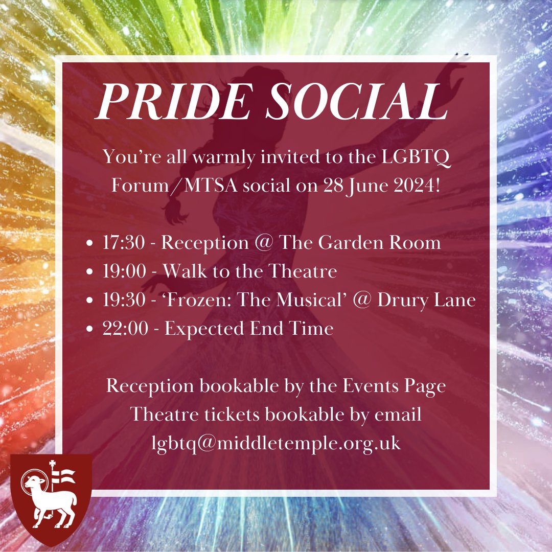 Middle Temple Students' Association (MTSA) tweet media