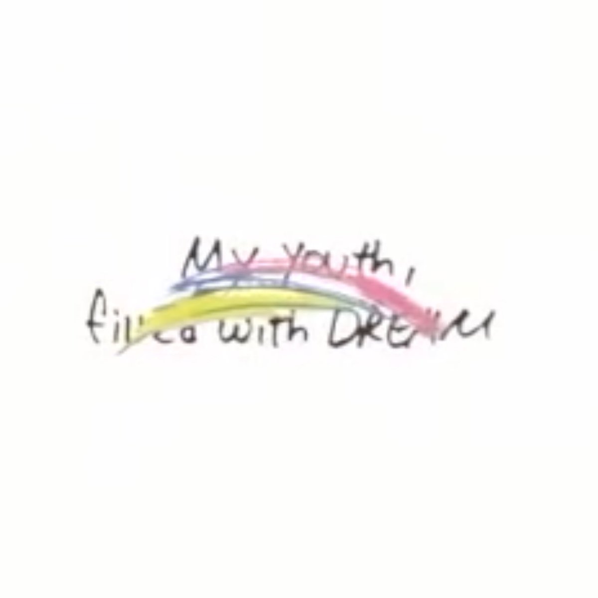bhoneyjam's tweet photo. พึ่งสังเกตว่าหลังฟตบ.แจมินเขียนว่า ‘My youth,
filled with DREAM’ แปลออกมาได้ว่า ‘วัยเยาว์ของฉันเต็มไปด้วยดรีม(ความฝัน)’ เล่นคำว่า dream ได้ดีมากเลยอะ ศิลปินนาแจมินเก่งมากมาก🥺🥺 https://t.co/lWcVafEo5c