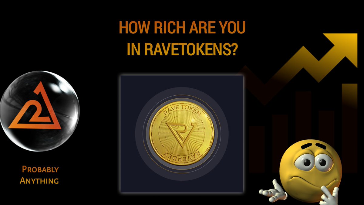 ravetokenCrypto's tweet photo. HOW WEALTHY ARE YOU IN RAVETOKENS?
Full announcement: https://t.co/EUwDiE47hu
Full Article: https://t.co/kud88gyrP4
#NextSol #NextBtc #Altcoins #Memecoins #ProbablyAnything #Ravetoken $RVT #Crypto https://t.co/DVdvOyOMmo