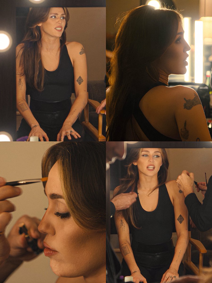 miley cyrus, the woman that you are