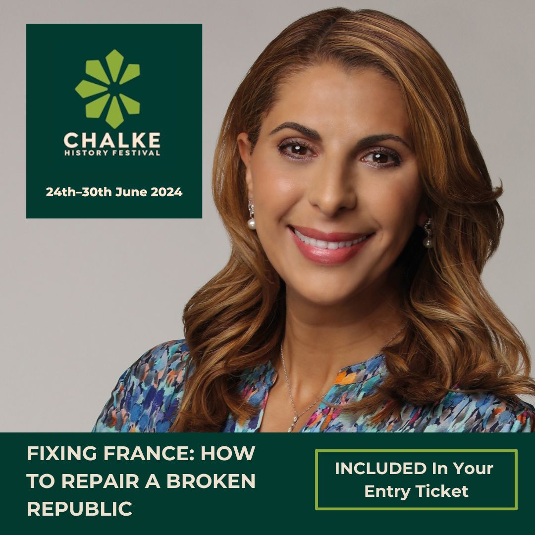 🇫🇷 President #Macron has called a snap parliamentary election. #France is failing.

Don't miss <a href="/NabilaRamdani/">Nabila Ramdani ⭐️⭐️ نبيلة رمضاني</a>'s talk on France's urgent need for reform. 📅 Sat 29th June.

Discover how segregation, injustice, &amp; more fuel the crisis -&amp; how it can be fixed.

programme.chalkefestival.com/talks-and-addo…