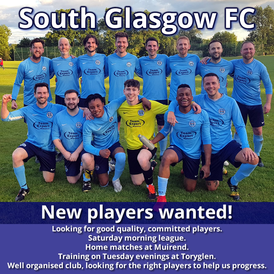 South Glasgow FC tweet media