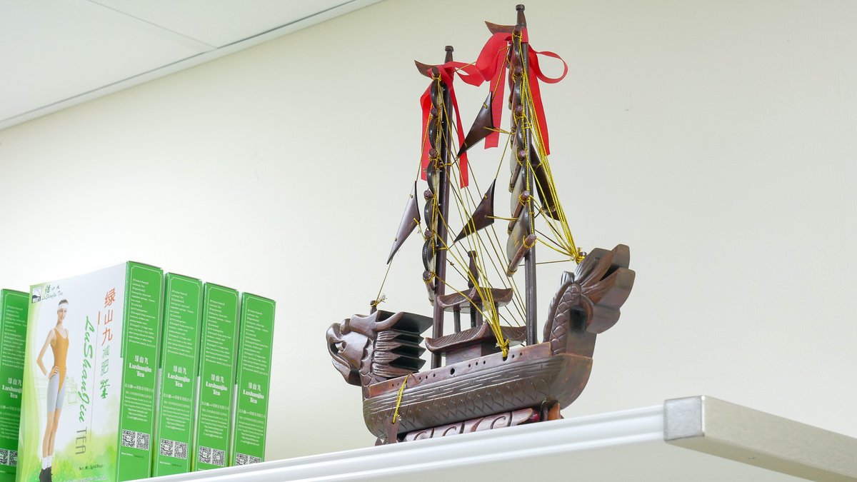 Have you weighed anchor at Dr &amp; Acuherbs yet?⚓

They'll have you feeling shipshape in no time! ⛵👌