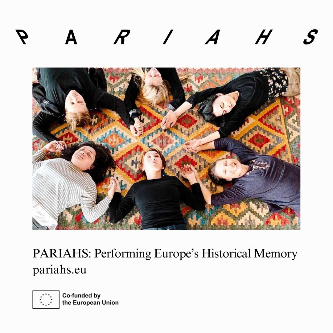 ChorusGreece's tweet photo. #Pariahs is an interdisciplinary, creative project unearthing communities’ collective memories on the concept of #marginalisation, through community-based research and artistic practices. Read more on FB: https://t.co/aks5U64w2k @TodayArts @europe_creative https://t.co/gPFkfu9JHV