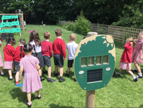 ManorParkFirst's tweet photo. Year 1 have been staying healthy with their daily run. We started at 1:22 &amp; are now down to an amazing 1:08. We work as a team &amp; only stop the clock when everyone is around the course. The only thing we race is the clock The children are very motivated and ensure we don’t miss it https://t.co/T3muIUFvtd