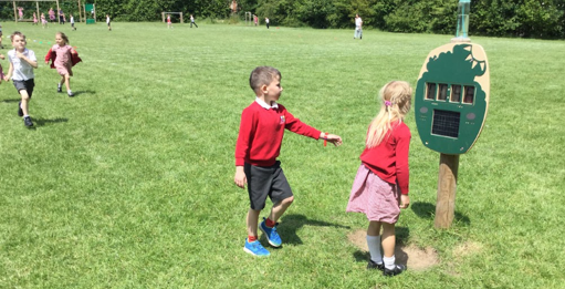 ManorParkFirst's tweet photo. Year 1 have been staying healthy with their daily run. We started at 1:22 &amp; are now down to an amazing 1:08. We work as a team &amp; only stop the clock when everyone is around the course. The only thing we race is the clock The children are very motivated and ensure we don’t miss it https://t.co/T3muIUFvtd