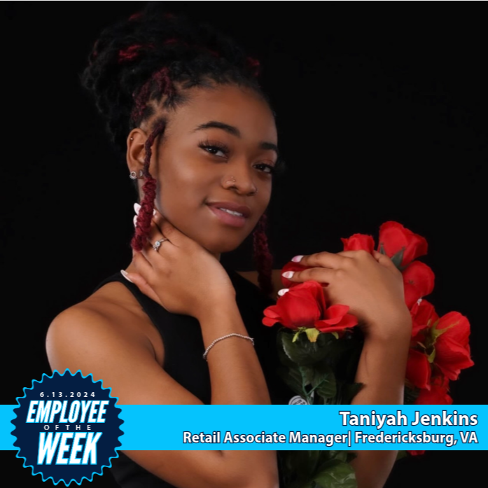 Luna_Wireless's tweet image. 🎉🌟 Celebrating our Employee of the Week: Taniyah! 🌟🎉 Thank you, Taniyah, for your outstanding dedication and positive attitude. Join us in celebrating her achievements! 👏 #EmployeeOfTheWeek #GPMobile #ServeWithPassion #LimitlessPotential #tmobile