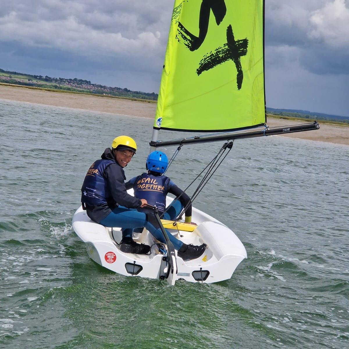 ⛵️Summer hols places are booking fast for our free <a href="/RNSAORGUK/">Royal Naval Sailing Association</a> Sailing Weeks. 

The sailing courses promise a unique opportunity to experience life on the open water for 11-17 year olds from serving RN, RM and RFA families. 

For details and to book, visit shorturl.at/n7uoA