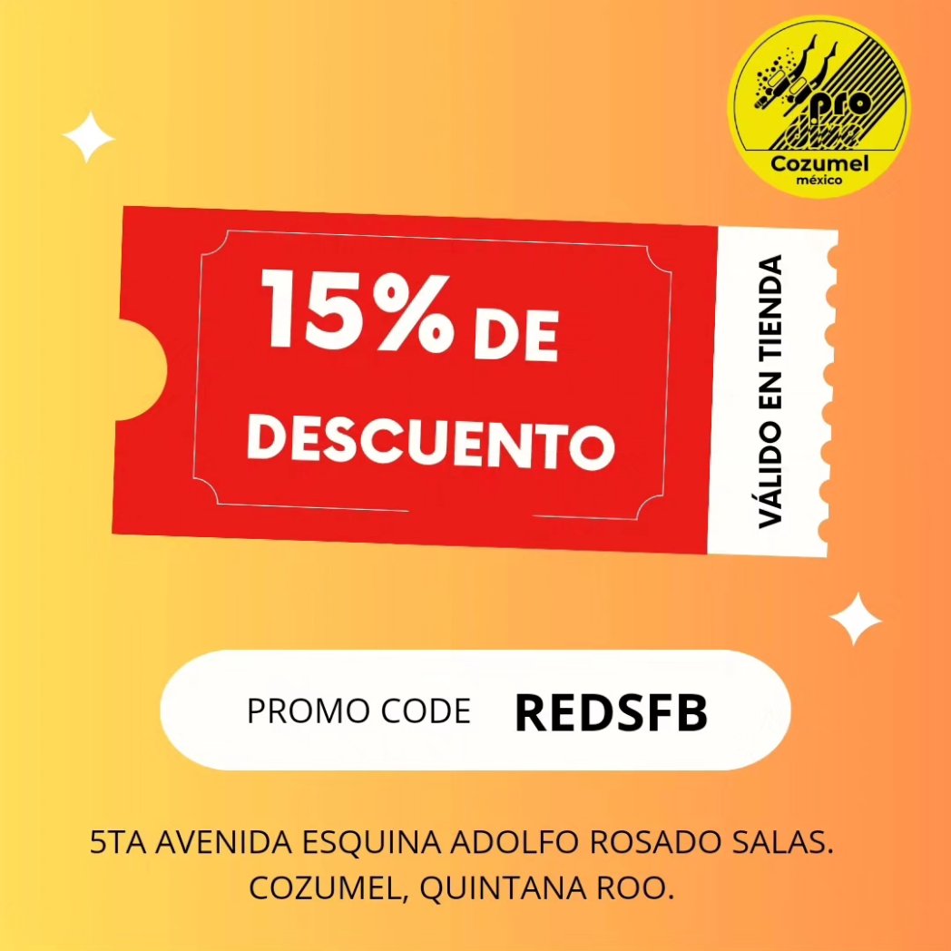 ProdiveCozumel's tweet photo. 😎👉Fabricada con elastómero Monprene® de tecnología avanzada, prácticamente indestructible.

😎👉 Obtén las tuyas en Prodive Boutique y pregunta por tu ¡cupón de descuento!

#cupondedescuento #cozumel #diving #prodive #Boutique. https://t.co/qnxIsDhjYp