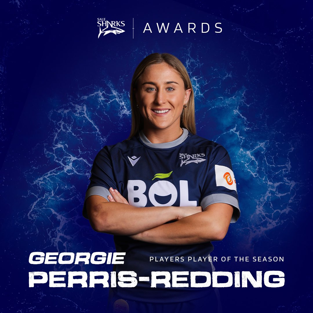 𝗧𝗵𝗲 𝘁𝗲𝗮𝗺 𝗵𝗮𝘀 𝘀𝗽𝗼𝗸𝗲𝗻 📣

<a href="/GeorgieLilly/">GeorgieLilly</a> is our Player's Player!

Georgie has had a massive season for Sharks and the USA (including one of the fastest tries of all time!). Her leadership and fearless defence means she takes this one home 👏

#SharksFamily