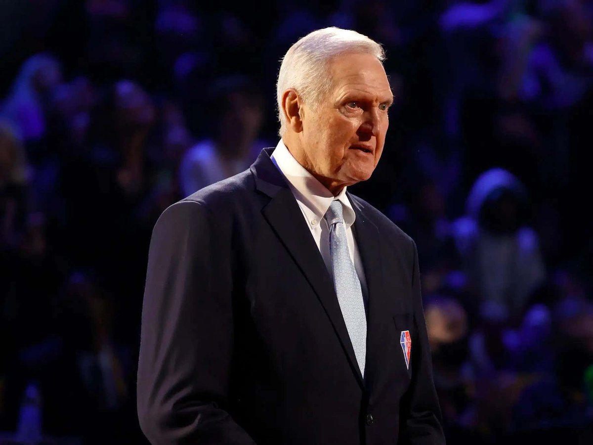 RIP Jerry West - One Of The Most Important People In The History Of Basketball, The Logo, Mr. Clutch buff.ly/3xieVPR