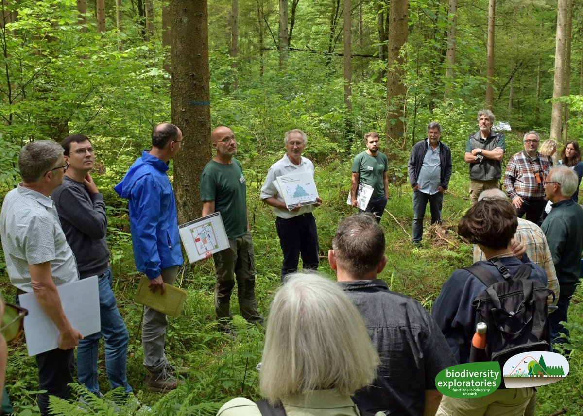 Biodiversitäts-Exploratorien tweet media