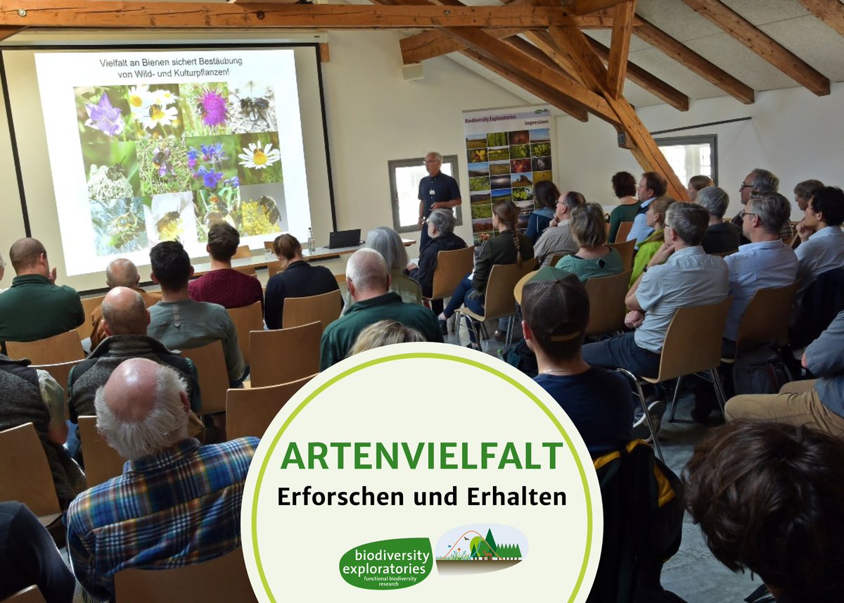 Biodiversitäts-Exploratorien tweet media