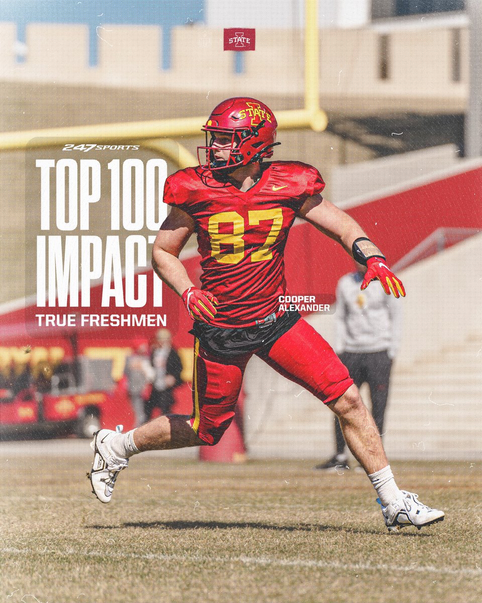 Looking to make an early impact‼️ 

<a href="/Coop_Alexander/">Cooper Alexander</a> | <a href="/247Sports/">247Sports</a> 

🌪️🚨🌪️